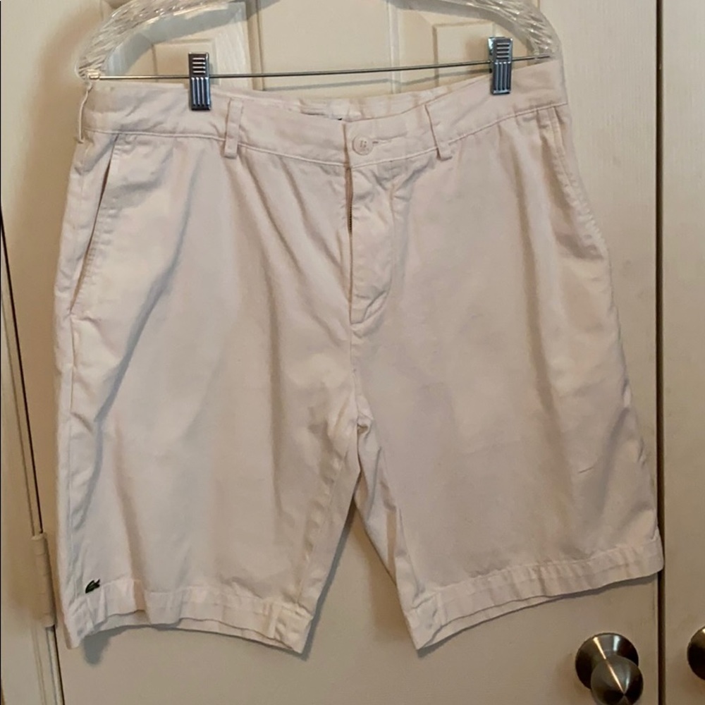 Lacoste Shorts Size 33